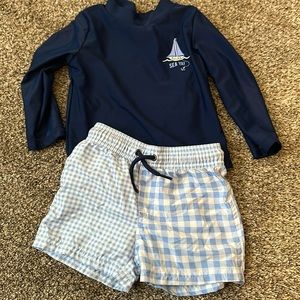 Toddler Boy Swim Set